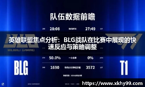 英雄联盟焦点分析：BLG战队在比赛中展现的快速反应与策略调整