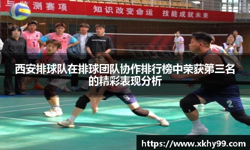 西安排球队在排球团队协作排行榜中荣获第三名的精彩表现分析