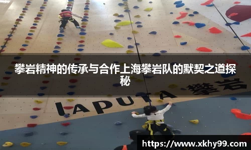 攀岩精神的传承与合作上海攀岩队的默契之道探秘