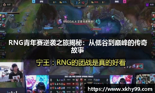 RNG青年赛逆袭之旅揭秘：从低谷到巅峰的传奇故事