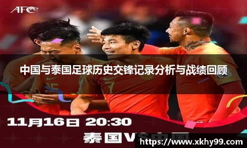 中国与泰国足球历史交锋记录分析与战绩回顾