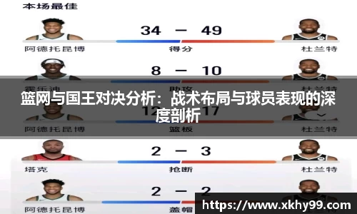 yy易游官网篮网与国王对决分析：战术布局与球员表现的深度剖析